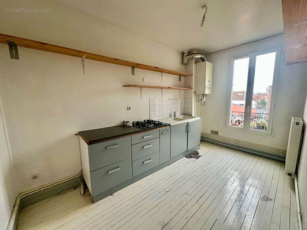 Appartement à IVRY-SUR-SEINE