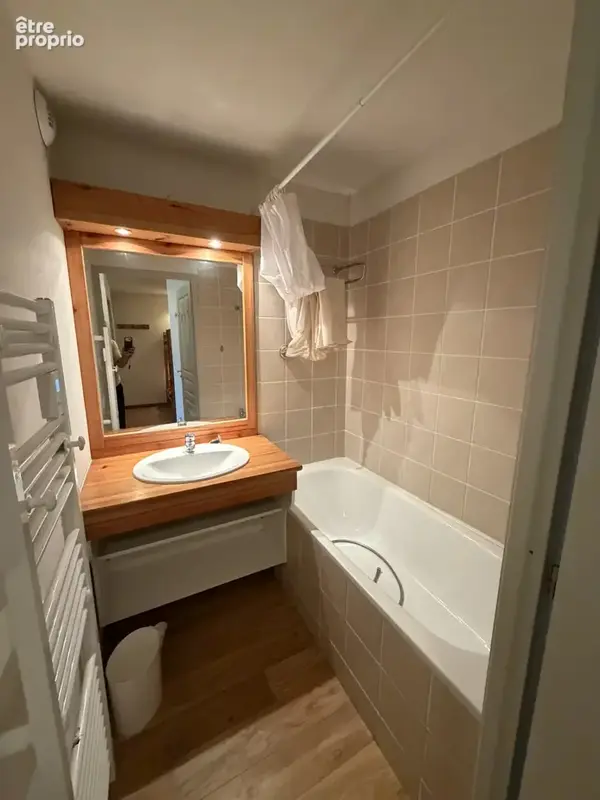 Bel appartement de 32 m2 avec vue sur les Aiguilles d'Arves, - photo 7