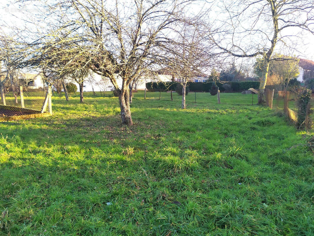 Terrain à LA CHATRE