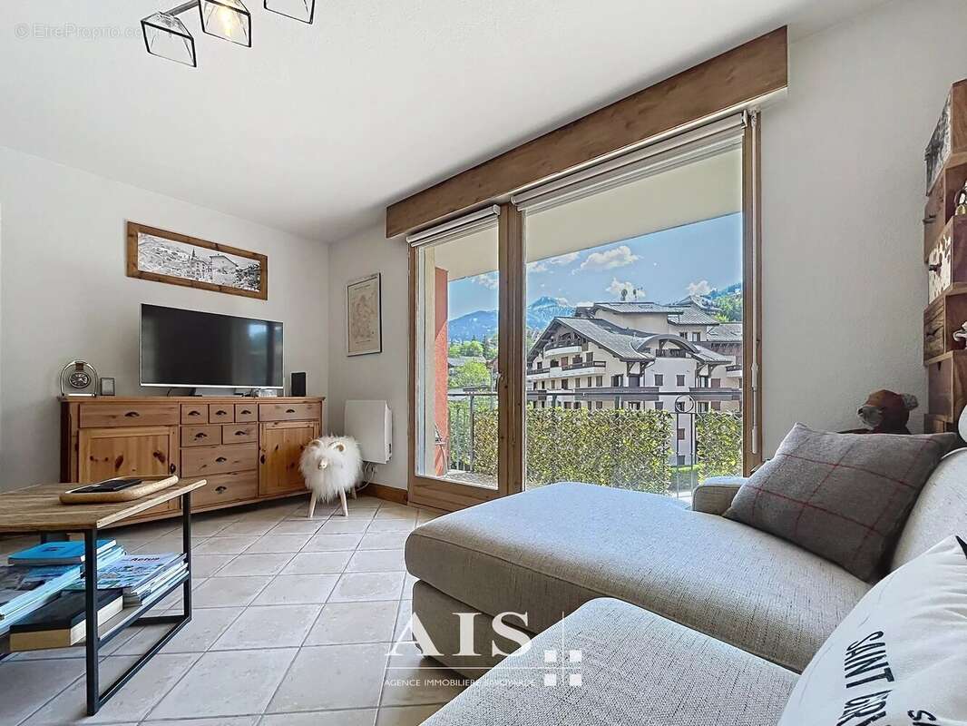 Appartement à SAINT-GERVAIS-LES-BAINS