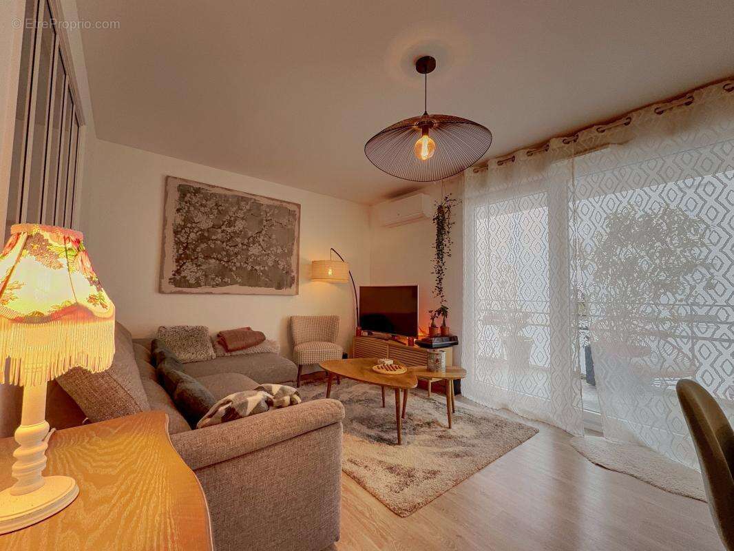 Appartement à FONTAINE-LES-DIJON