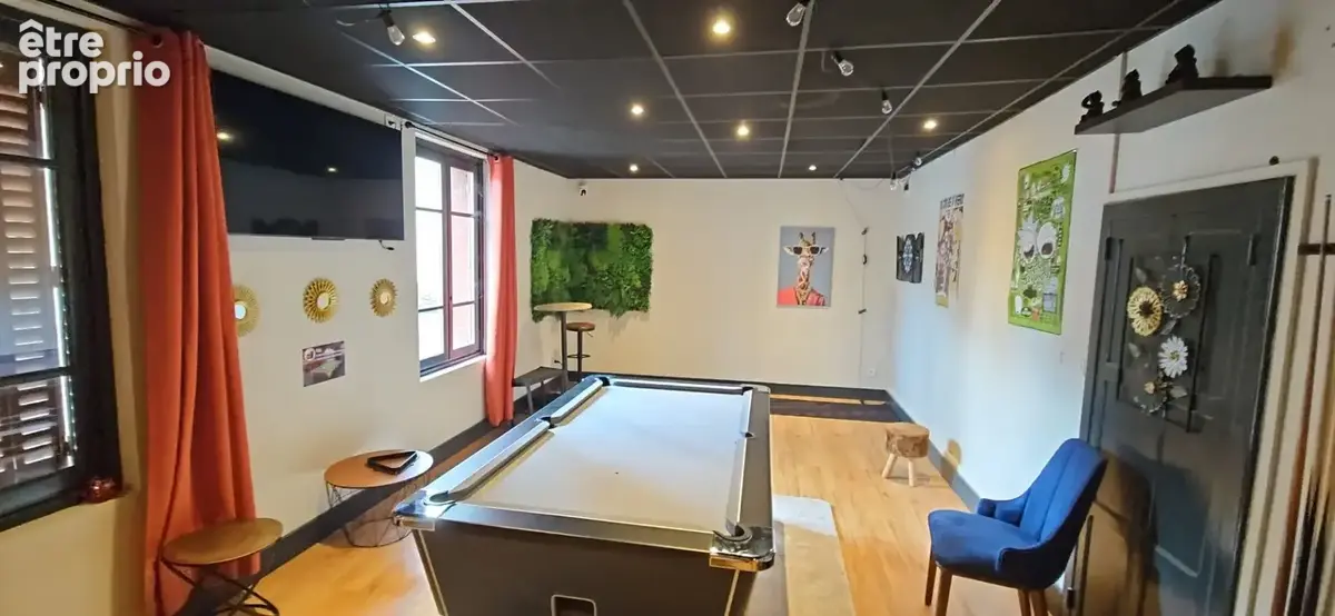 À vendre – murs commerciaux d’un restaurant avec terrasses et jardin – bourgogne du sud - photo 5