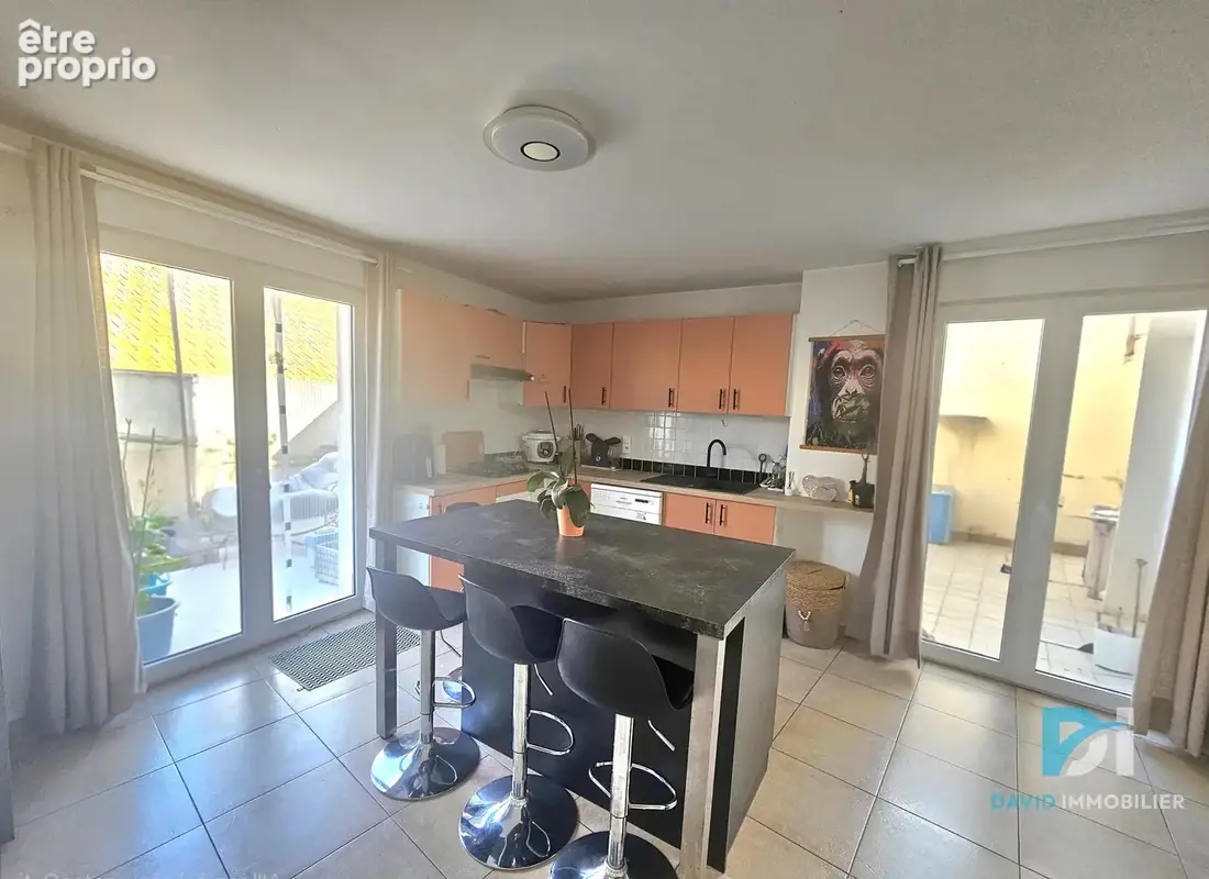 maison de village avec garage et terrasse - photo 2