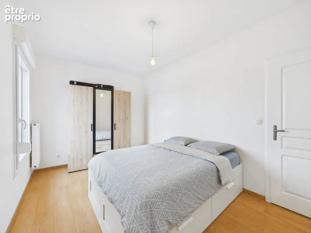 Talange   appartement t3 de 62 m2 avec terrasse couverte, balcon et parking privatif - photo 8
