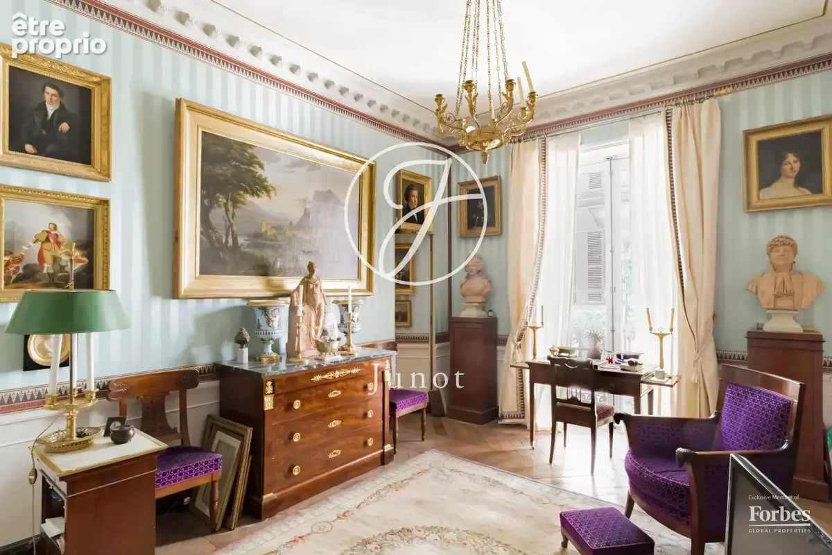 Paris 1er - SAINT-HONORÉ / PLACE VENDÔME - Appartement de prestige - 6 pièces - 173,55m² Carrez - 3/4 chambres - Balcon - photo 14