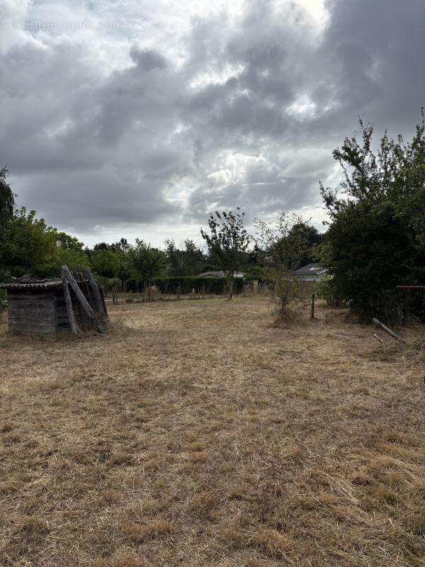 Terrain à SAINT-CAPRAIS-DE-BORDEAUX