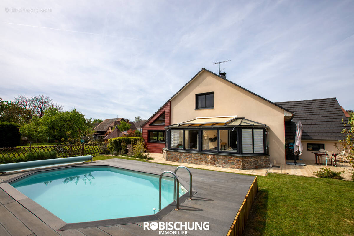 Maison à BALLERSDORF