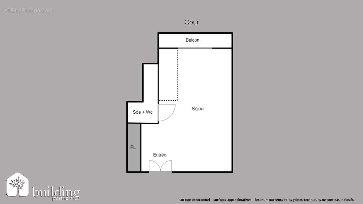 Appartement à PARIS-8E
