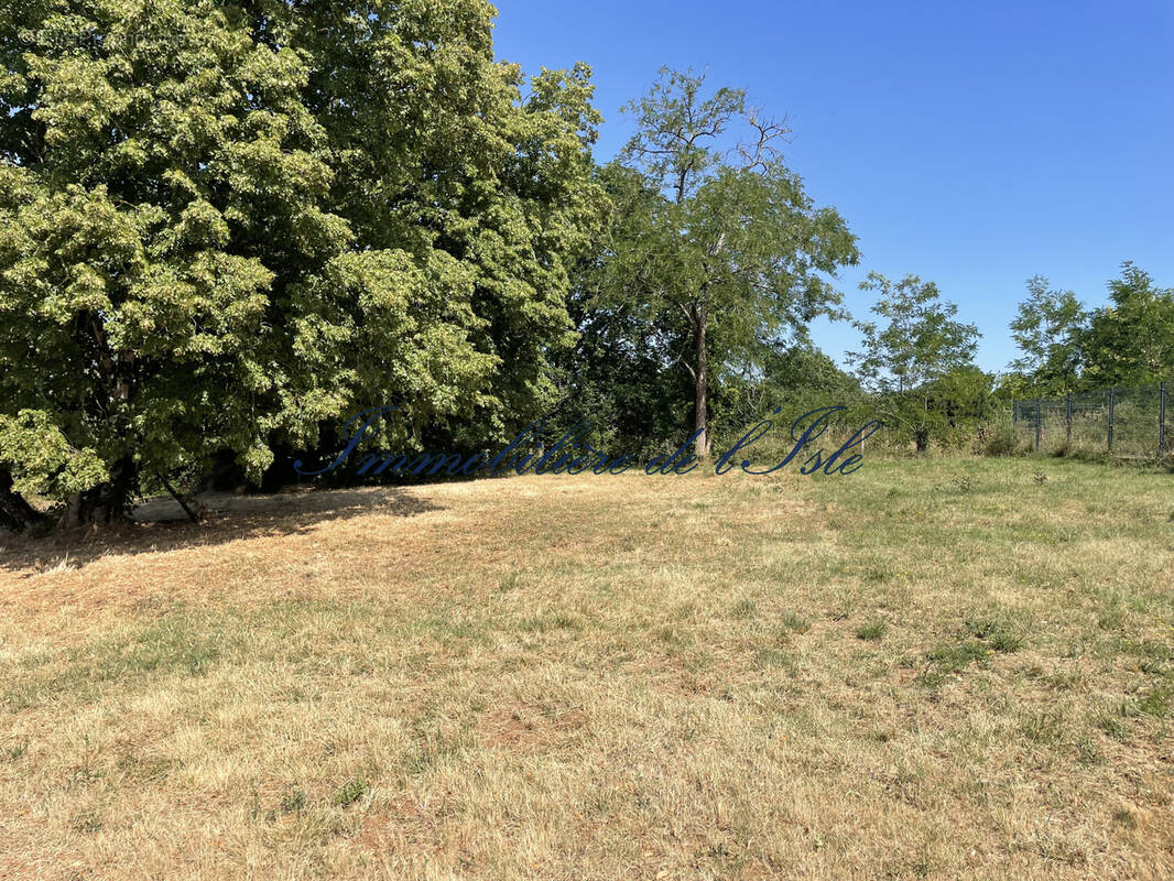 Terrain à TRELISSAC