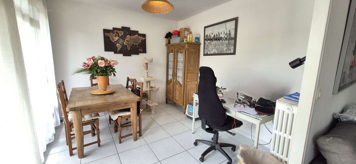 Appartement à HEROUVILLE-SAINT-CLAIR