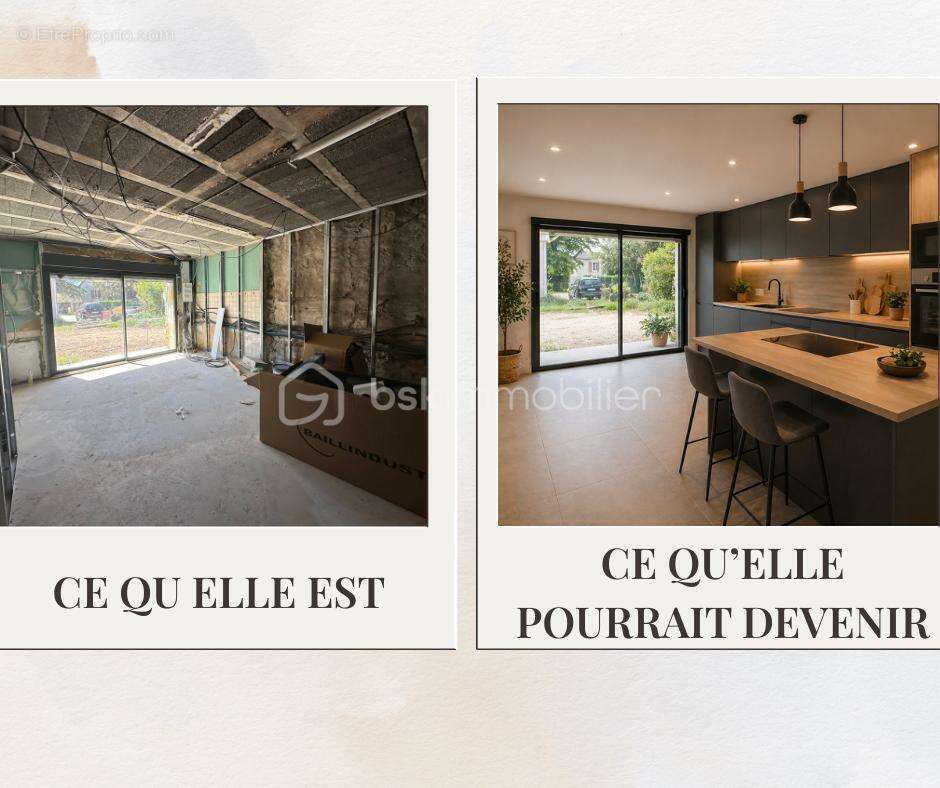 Maison à POUZILHAC