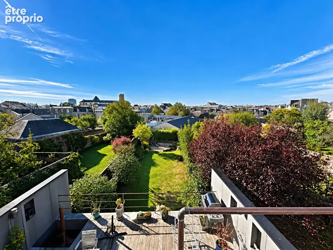 Triplex de 187m2, jardin, terrasses, garage - photo 9