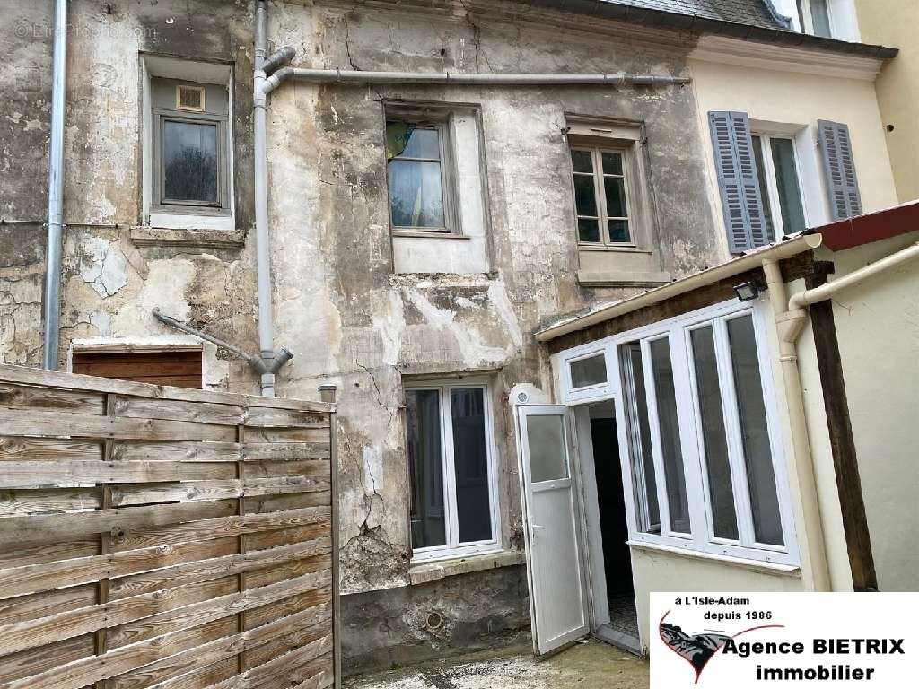 Maison à L'ISLE-ADAM