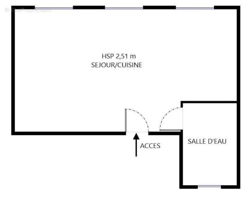 Appartement à PARIS-4E