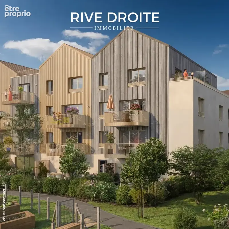 Chantepie t2 avec balcon - photo 4