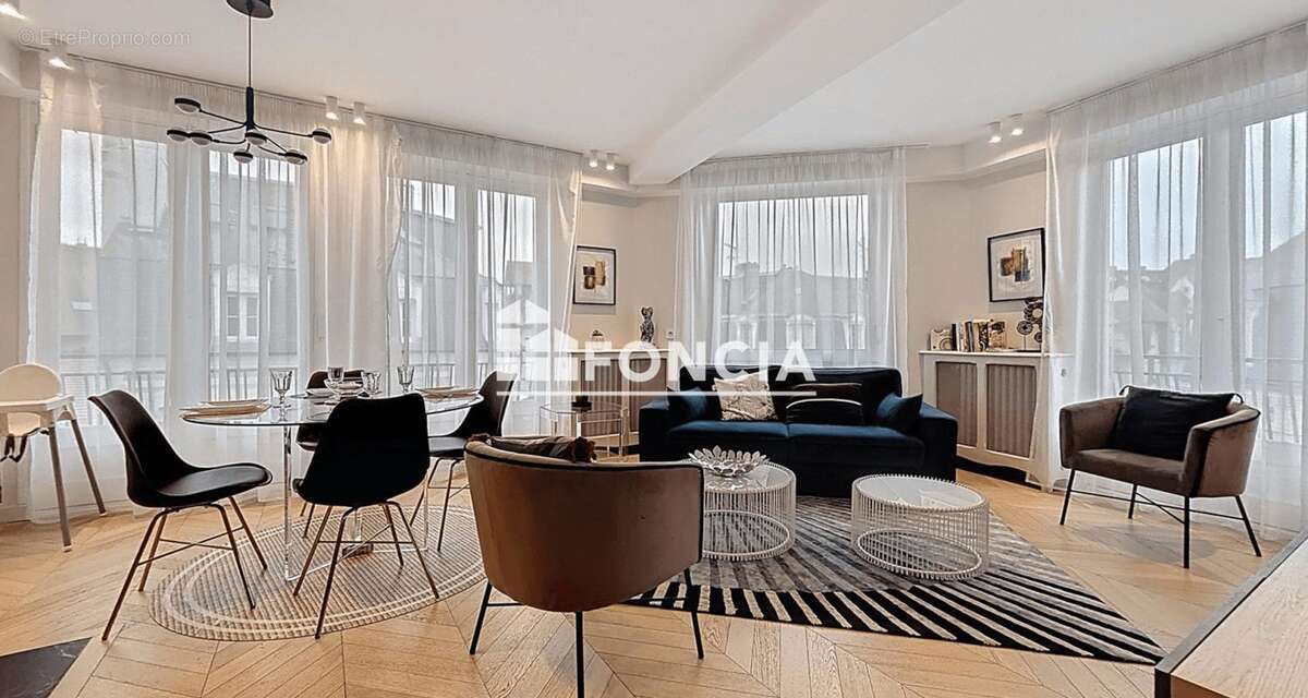 Appartement à DEAUVILLE