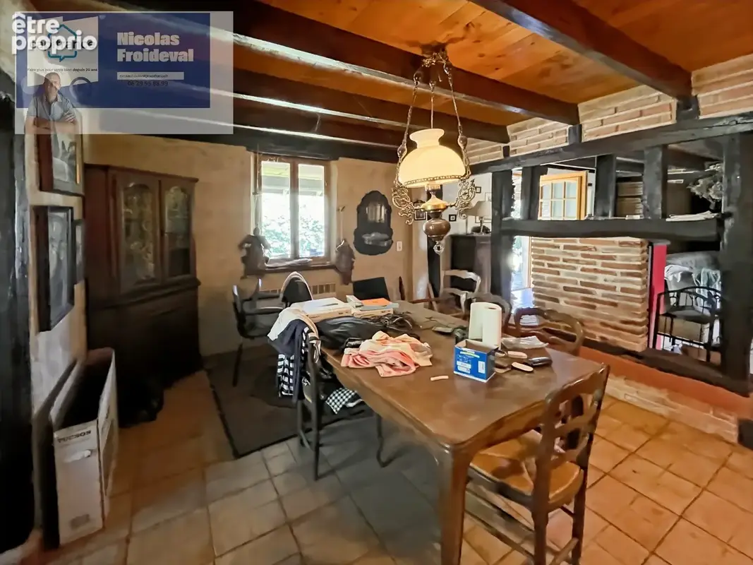 Authentique fermette bressane de 105 m² avec fort potentiel à Sainte-Croix-en-Bresse  - photo 53