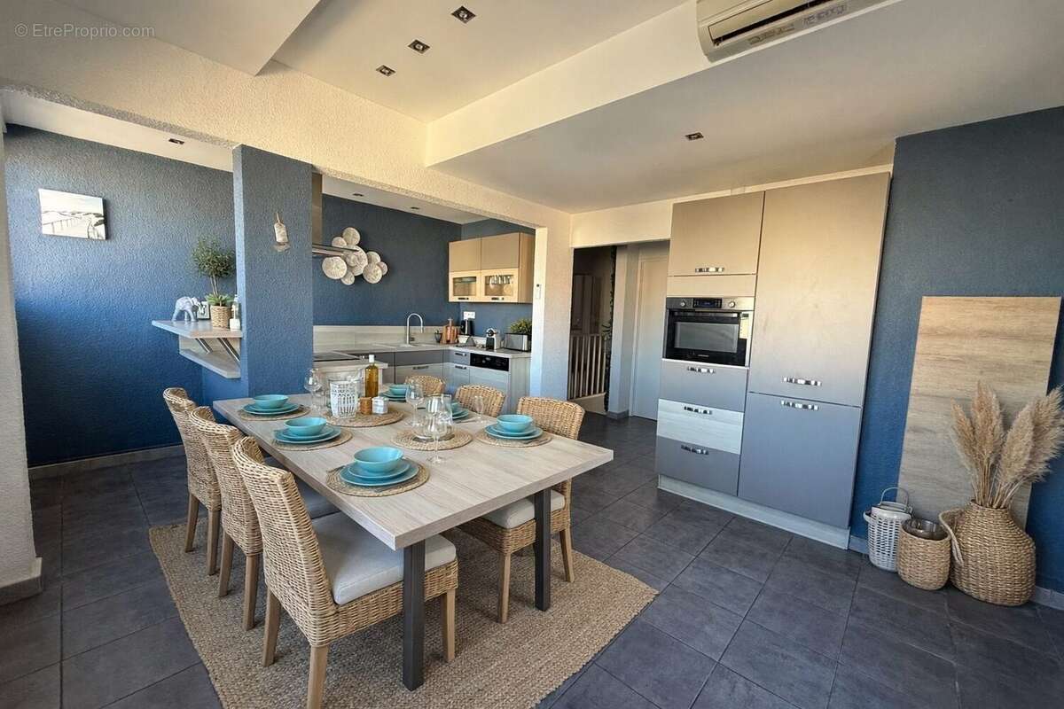 Cuisine - Appartement à AGDE