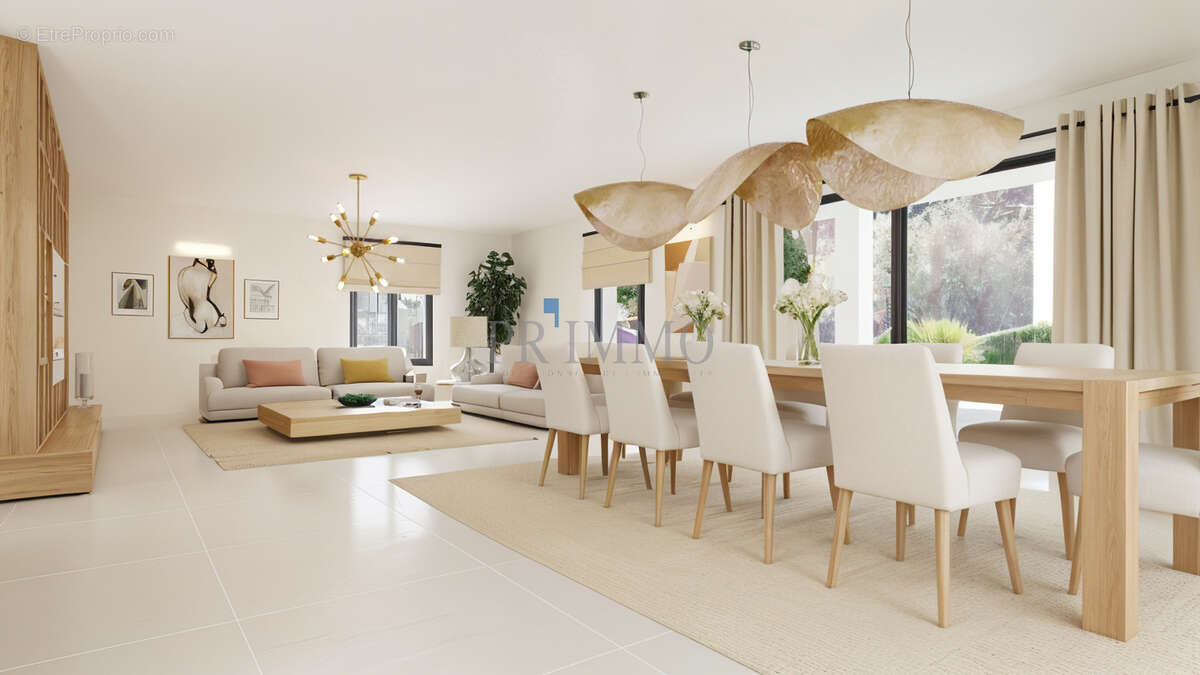 St raphael terrain 808m2 pour un projet villa 216m2 sp - photo 18