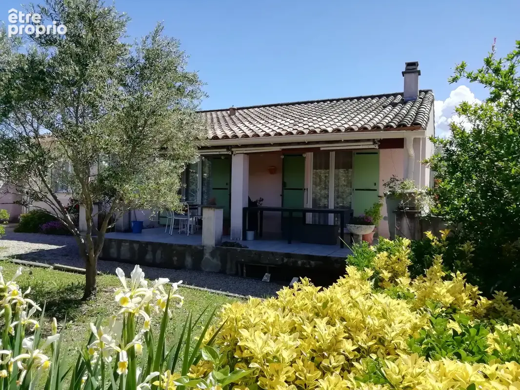 Maison à SAINT-CHRISTOL-LES-ALES