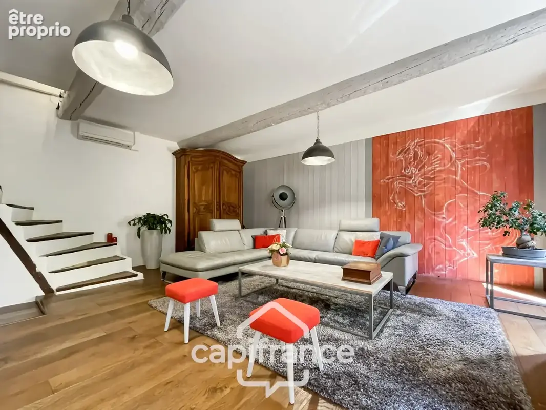 belle opportunité sur Alleins : maison de village de 102 m2 entièrement rénovée et climatisée, 2 niveaux avec 2 grandes chambres - photo 7