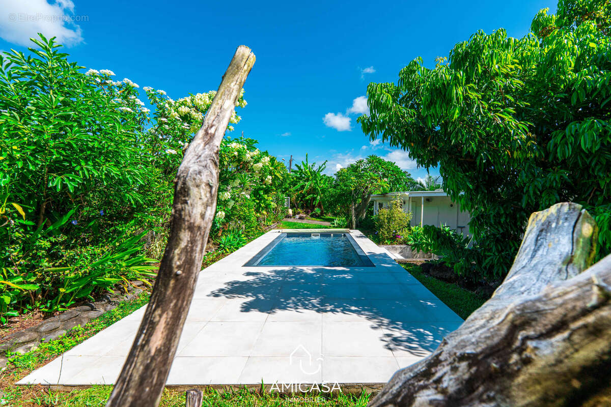 Saint benoit - villa plain-pied avec piscine sans vis-a-vis - photo 6