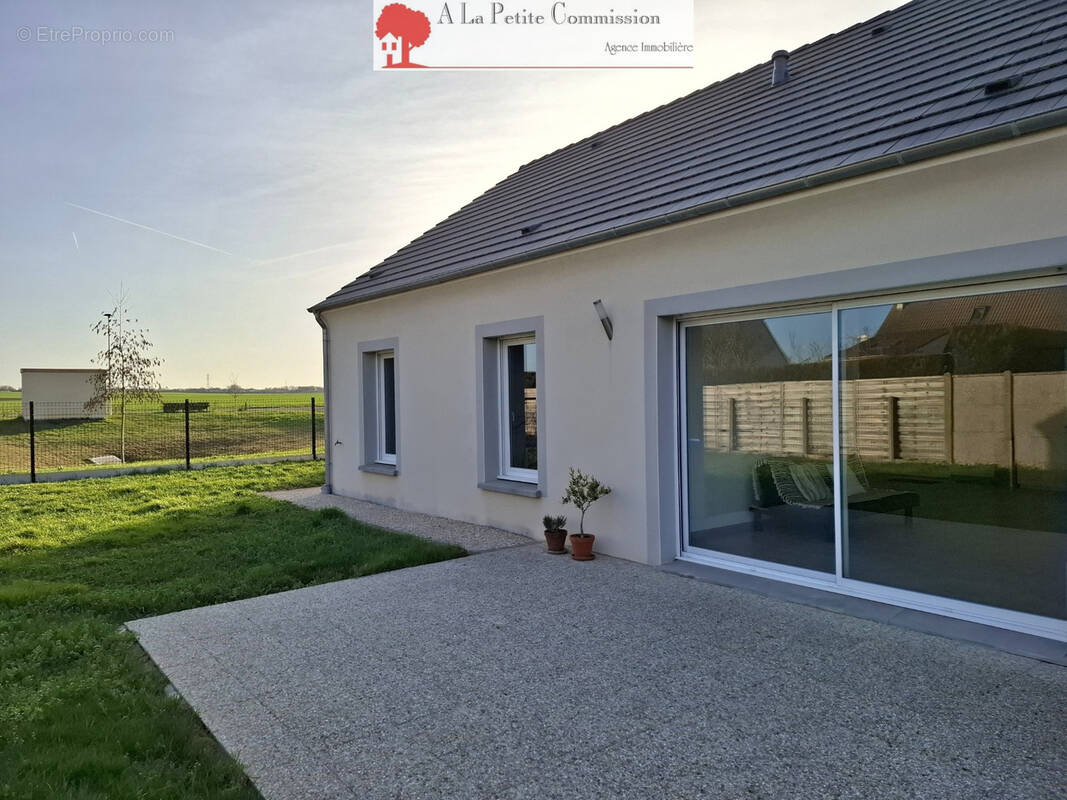 Maison à BARJOUVILLE