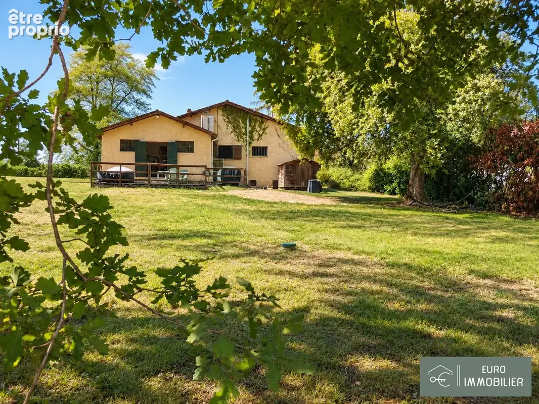 Maison 4 pièces 89 m² à vendre à Roaillan (33210) - photo 2