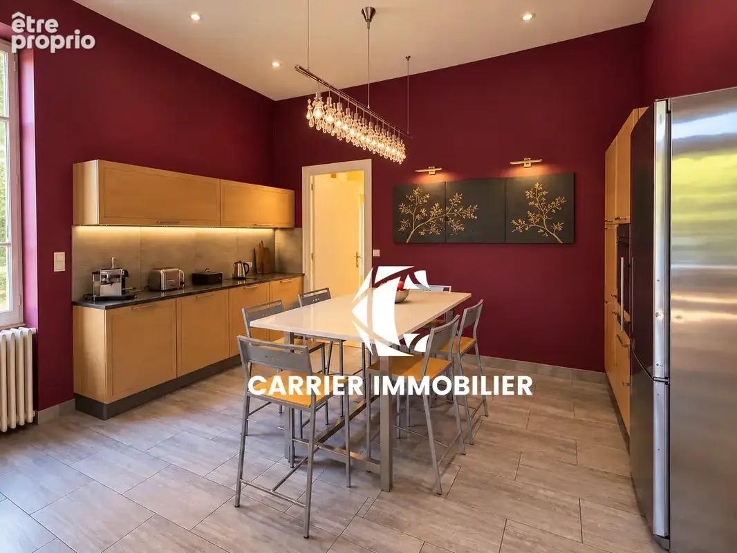 MAISON DE CARACTERE, superbe parc et piscine - photo 7