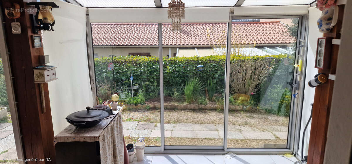 Maison à PENNAUTIER