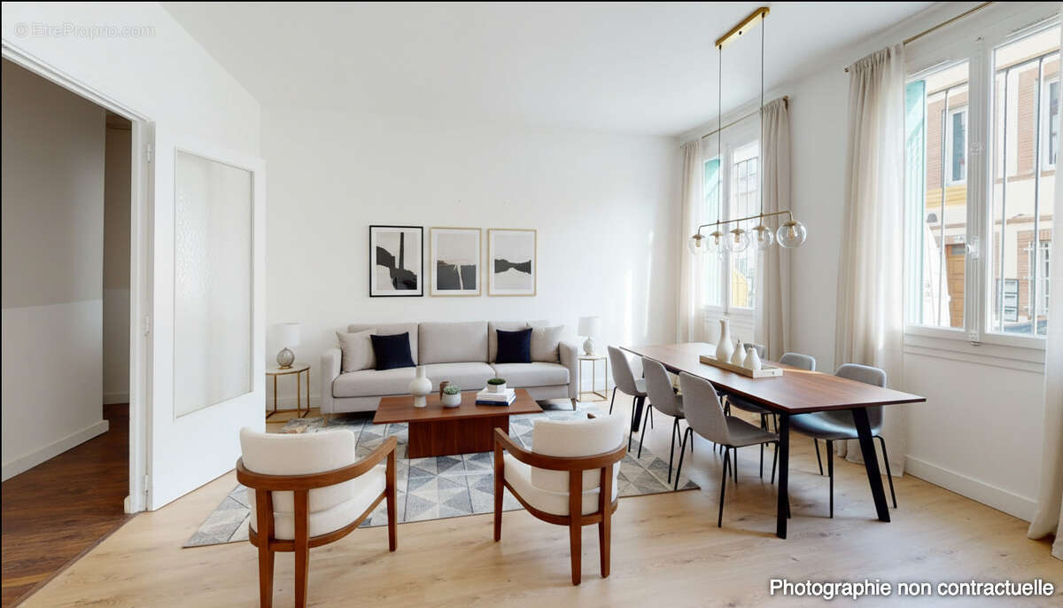 Appartement à TOULOUSE