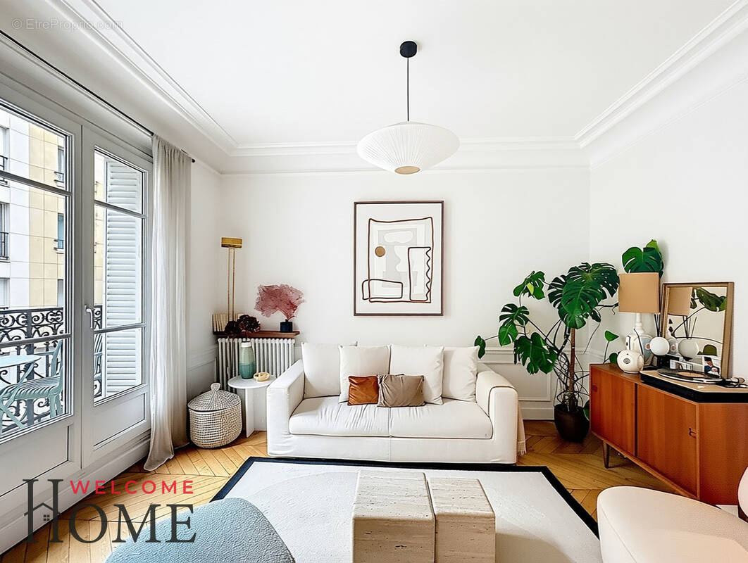 Appartement à LEVALLOIS-PERRET