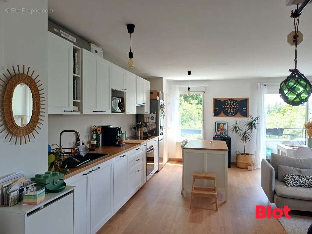 Appartement à CHATEAUBOURG