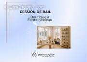 Commerce à FONTAINEBLEAU