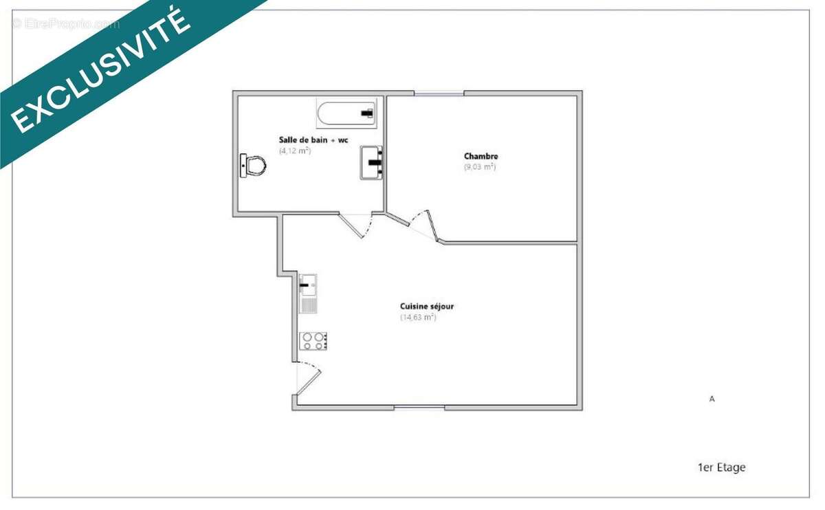 Photo 7 - Appartement à NIVILLAC