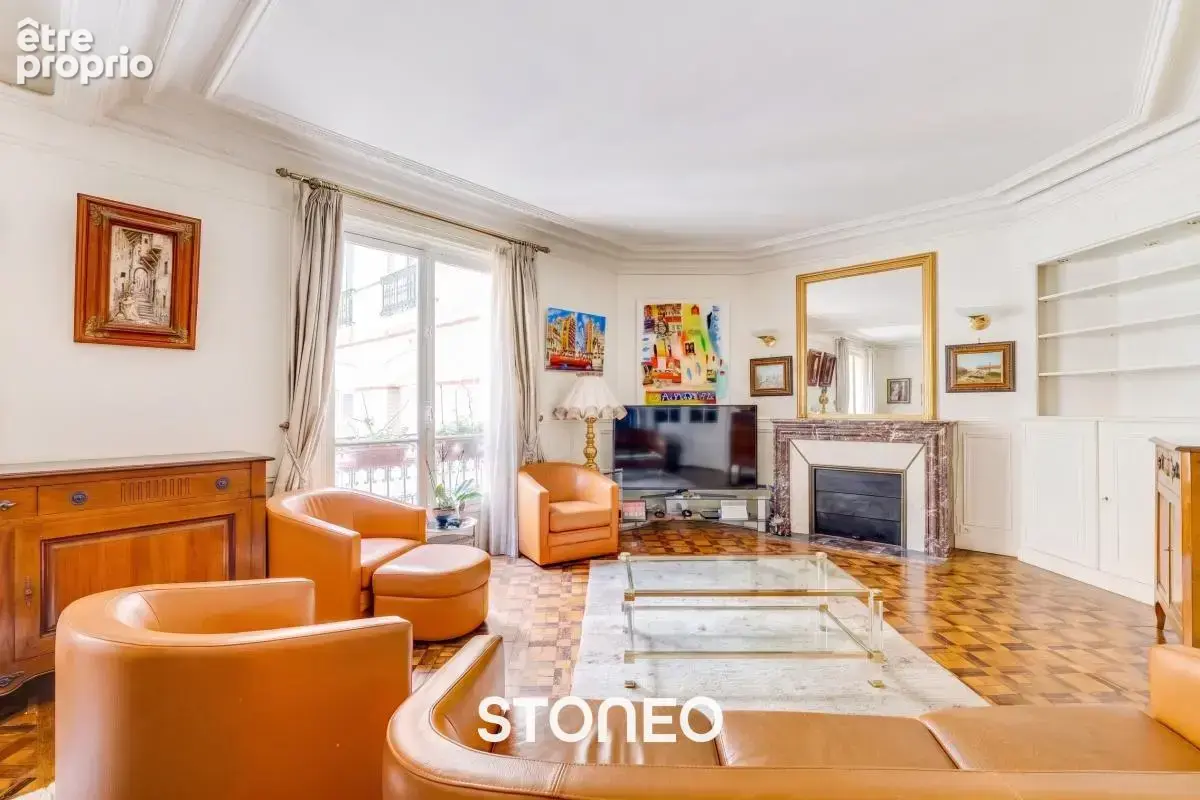 Paris xvi i trocadero i georges mandel i  appartement familial i 6 pieces - photo 3