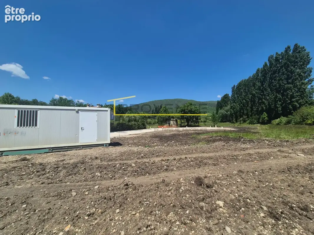 Terrain à bâtir à le Poët Laval - Drôme Est. - photo 2