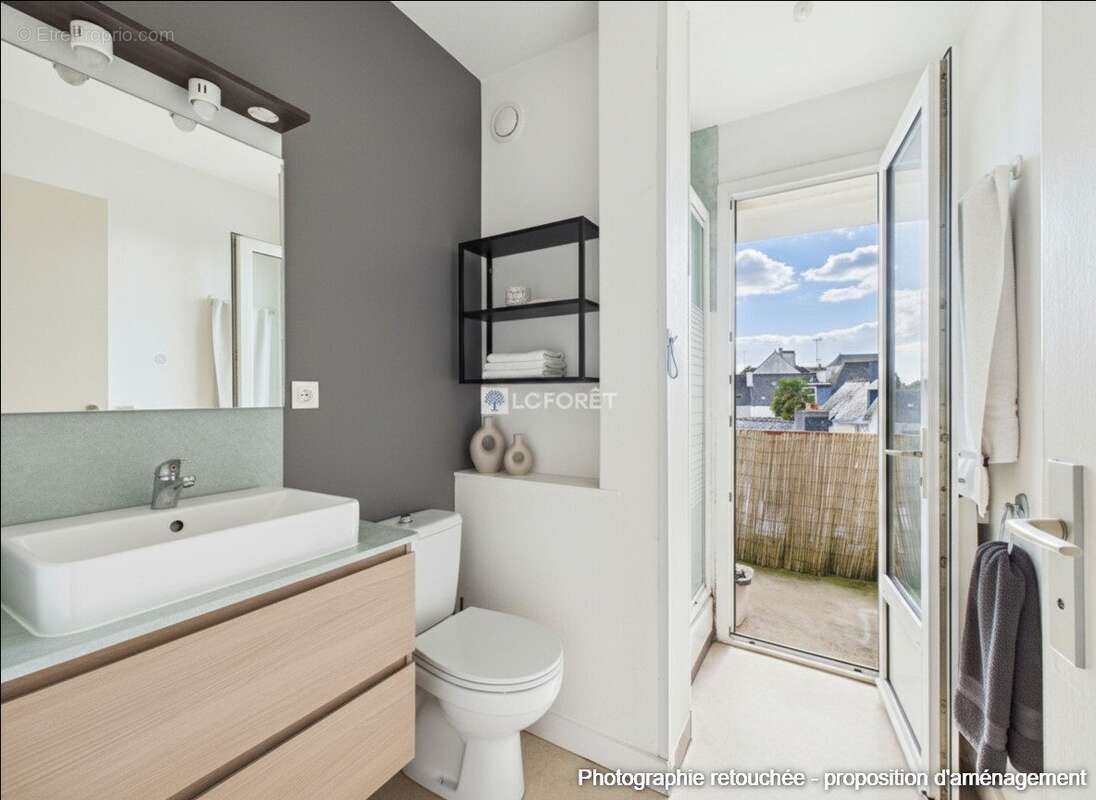 Appartement à QUIMPER