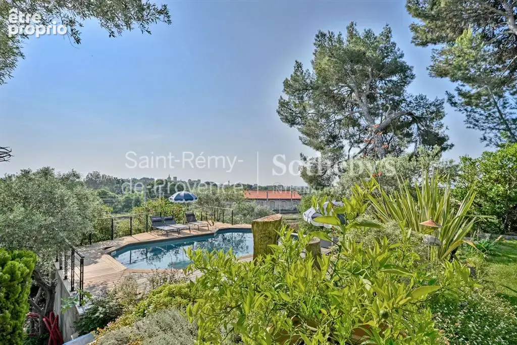 Maison de maître, écrin de verdure et vue panoramique sur Avignon - photo 5