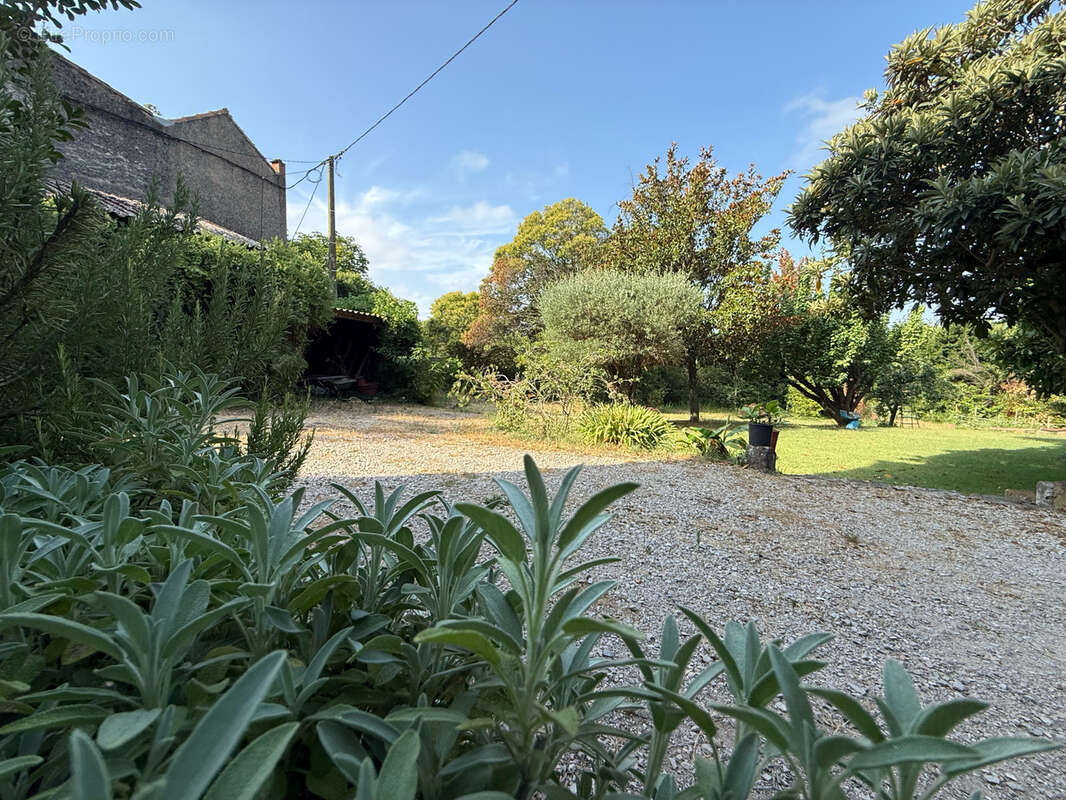 En EXCLUSIVITE Maison de 117m2, 3ch, Jardin de 1610m2 avec forage, carport et stockage. - photo 17