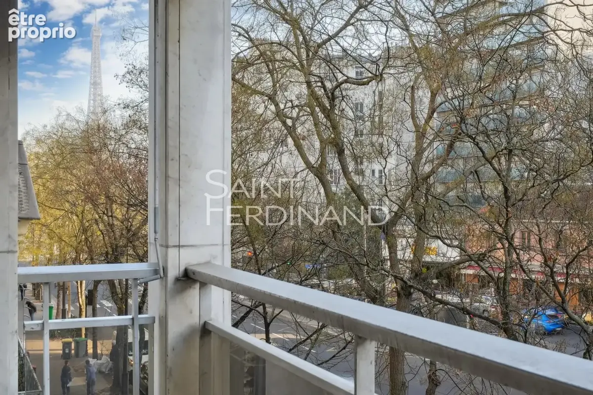 Paris 16 Exclusivité Maison de la Radio 2 chambres Large balcon - photo 2
