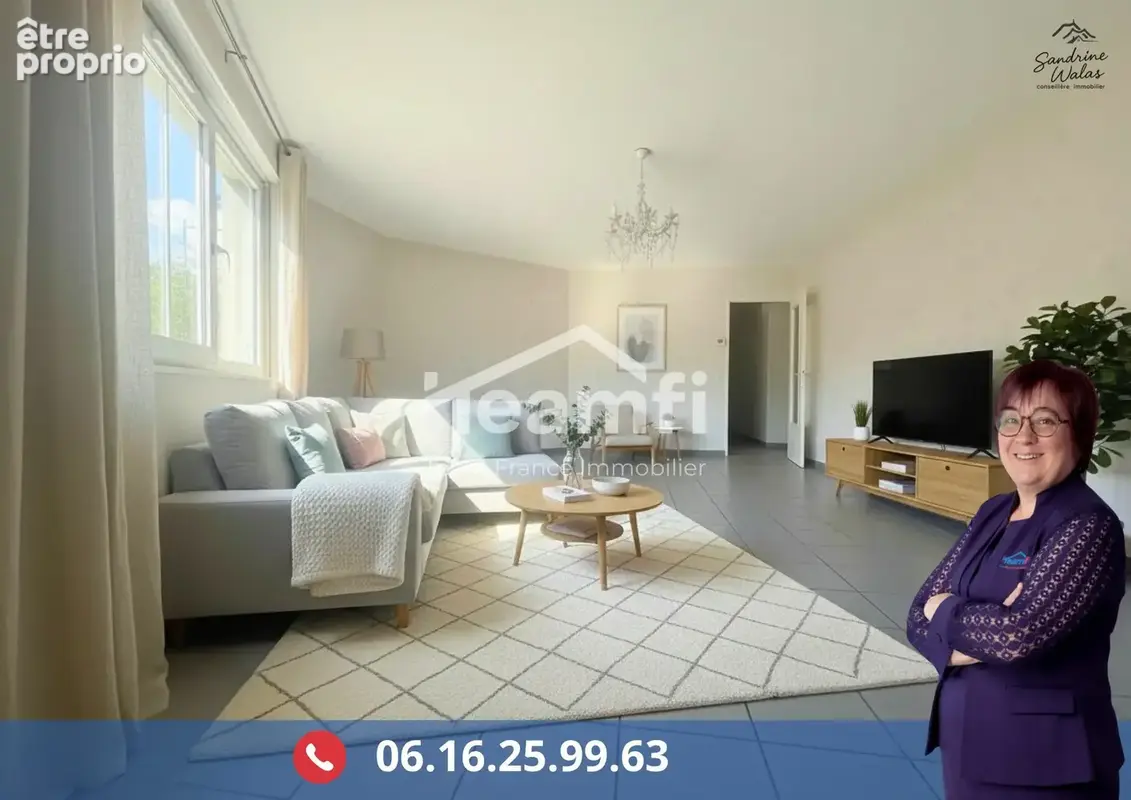 Appartement à CLERMONT-FERRAND