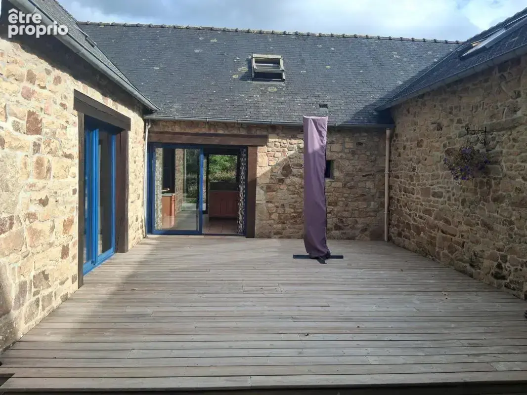 Maison pierre T6 163m² sur jardin arboré 1137m² à BRECH - photo 4