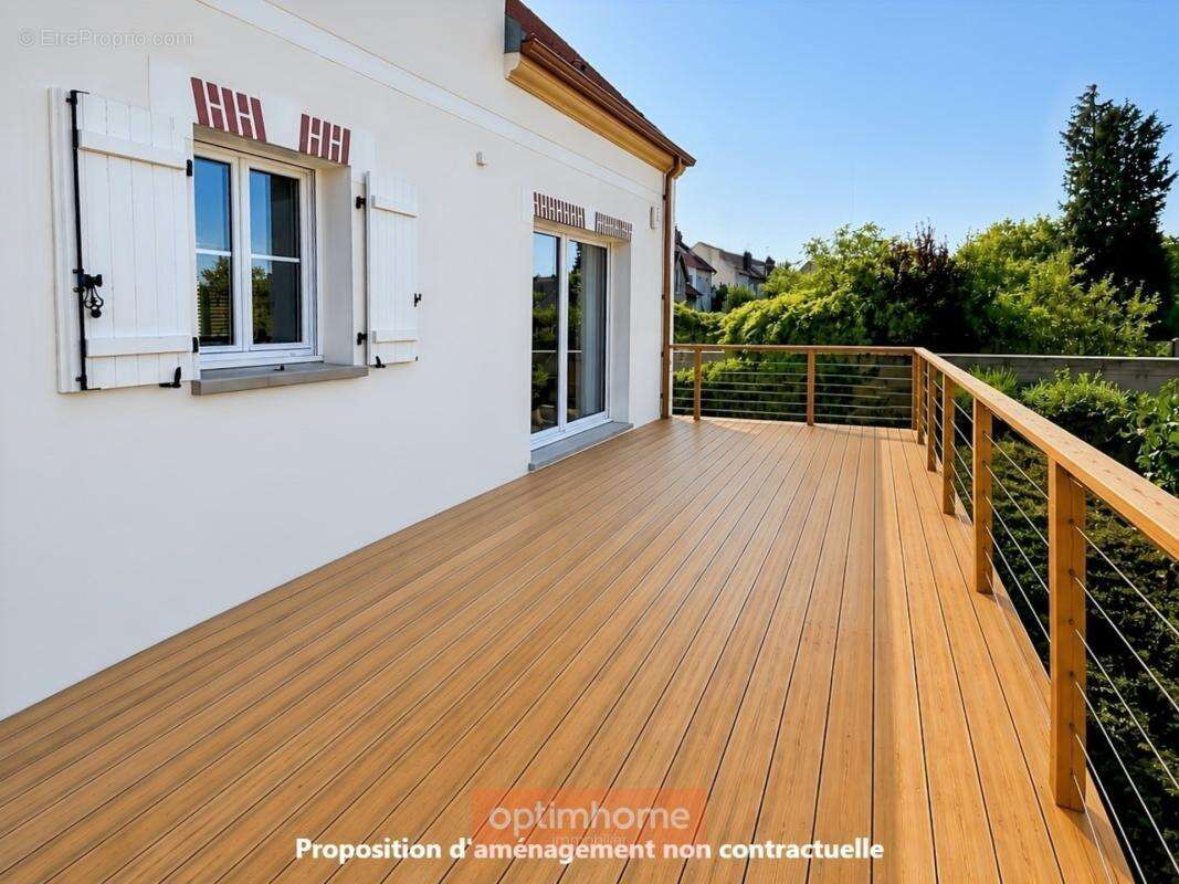 Margny-lès-compiègne – propriété contemporaine de 260 m² avec dépendance de plus de 170 m² - photo 9