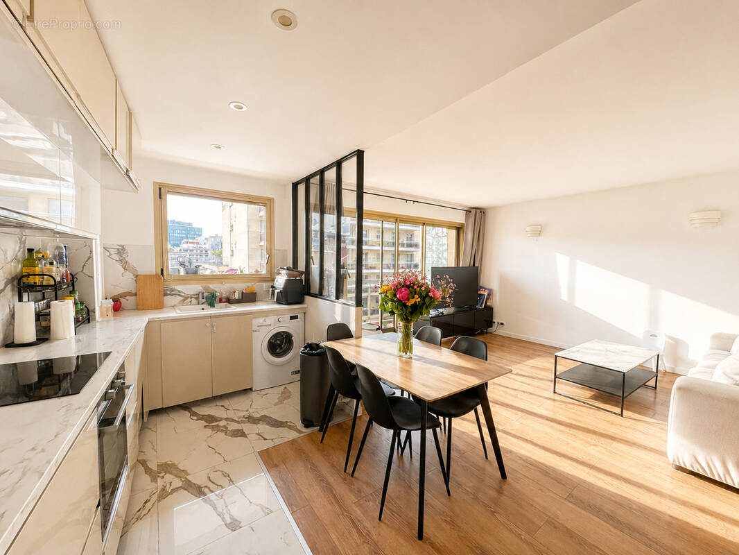 Appartement à BOULOGNE-BILLANCOURT