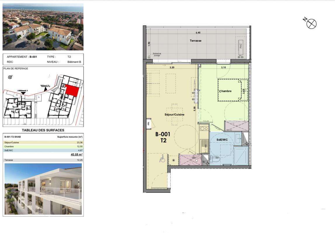 Appartement à FLEURY