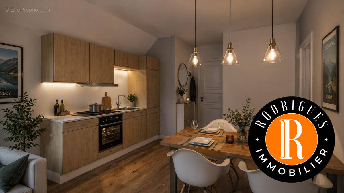 Appartement à METZ
