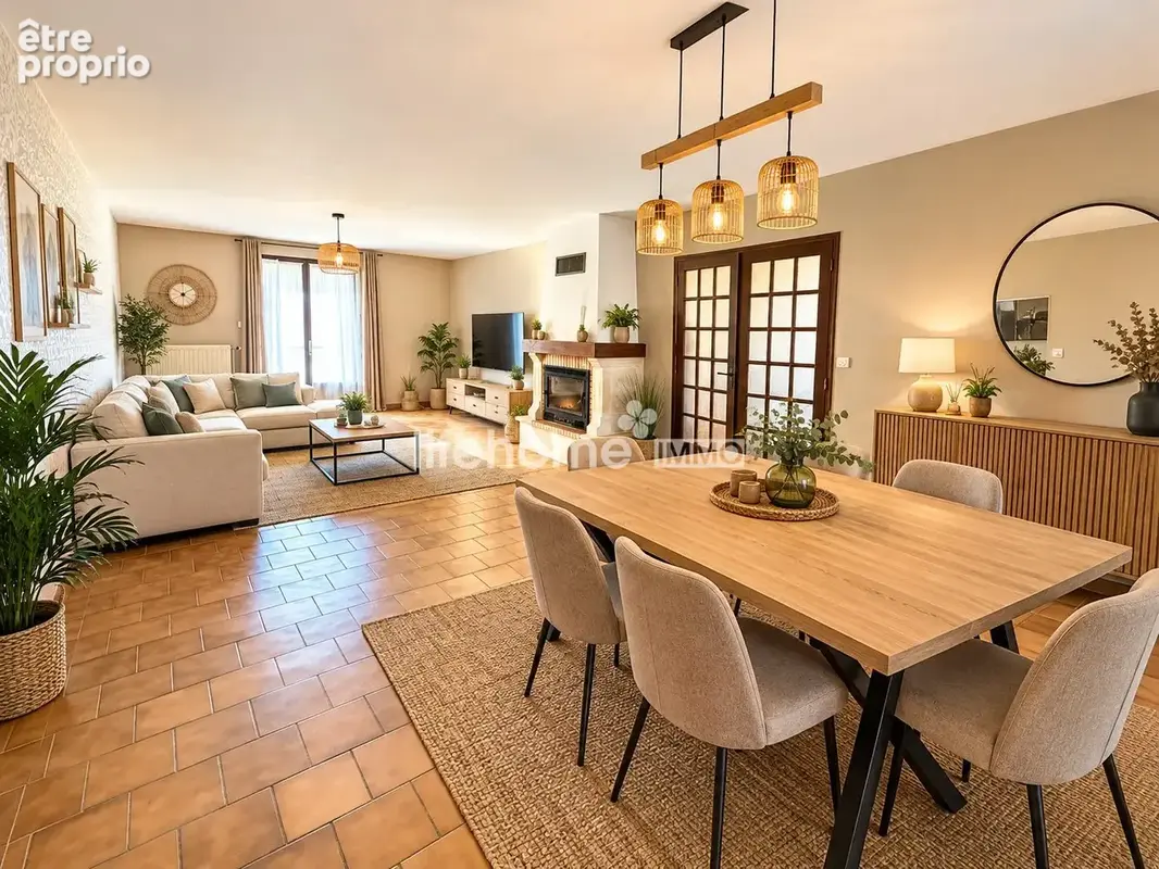 Maison 4 pièces 100 m² à vendre à Neuvy-Saint-Sepulchre (36230) - photo 2