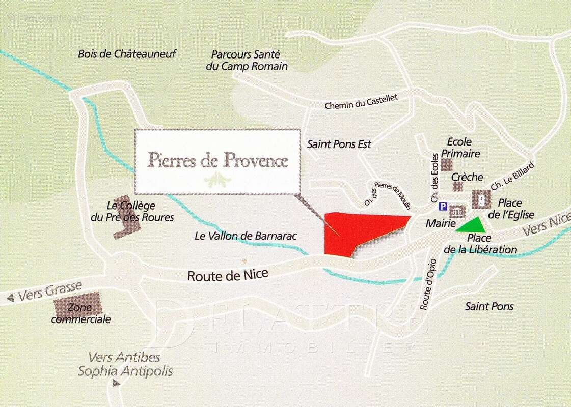 Appartement à LE ROURET