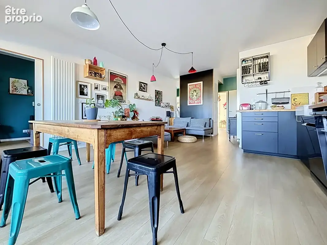 4 pièces - à vendre - 3 chambres - terrasses - récent - BBC - La Courrouze - photo 3